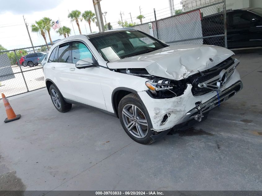 2022 MERCEDES-BENZ GLC 300