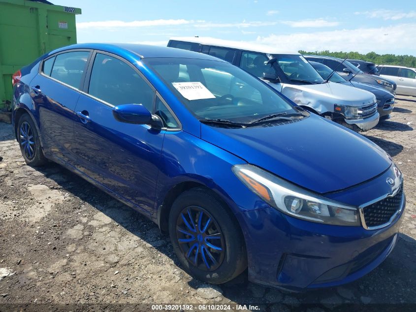 2018 KIA FORTE LX