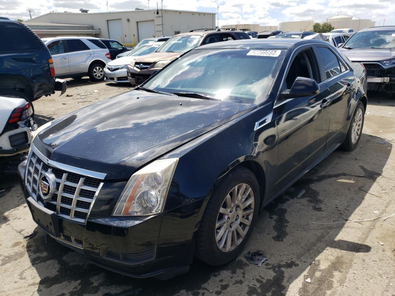 2012 CADILLAC CTS