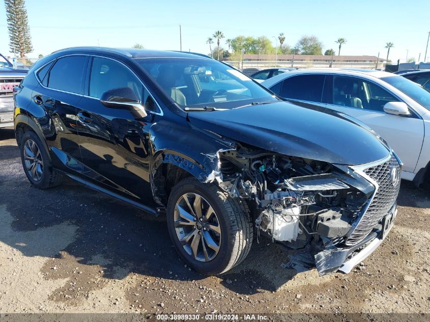 2015 LEXUS NX 200T F SPORT