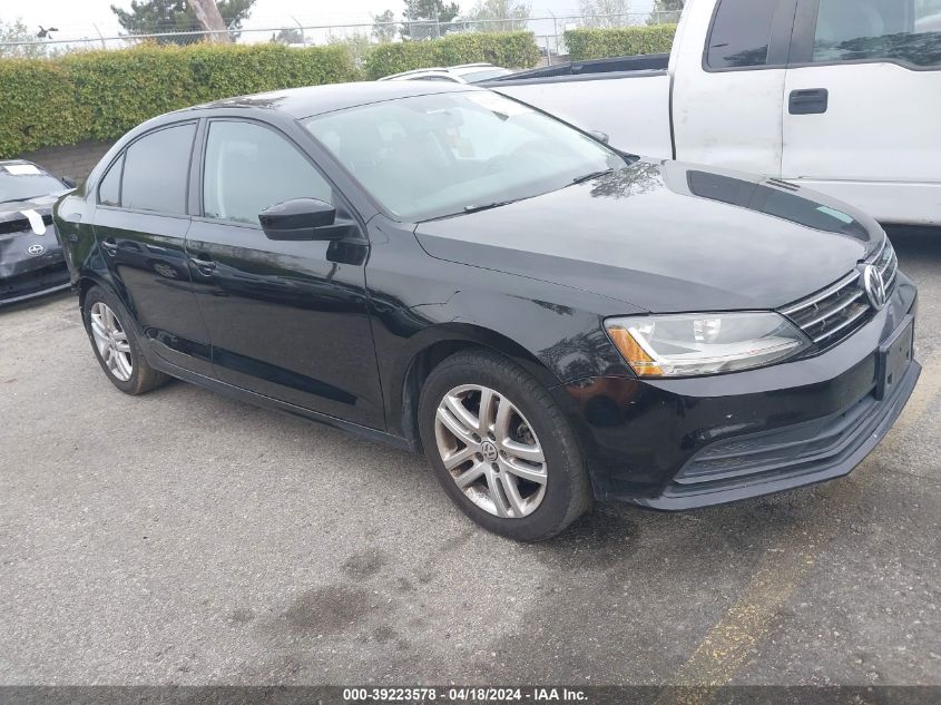 2018 VOLKSWAGEN JETTA 1.4T S