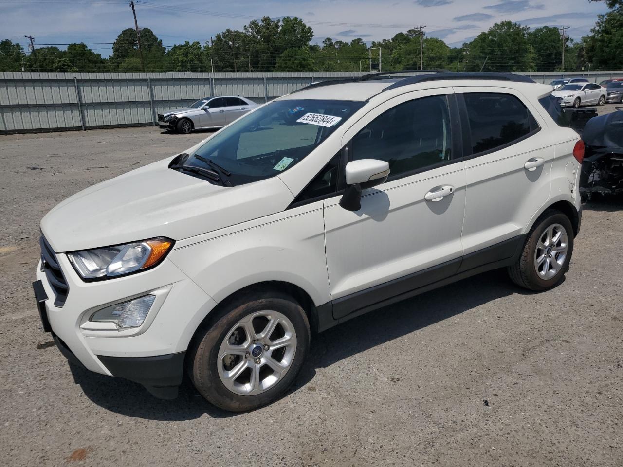 2019 FORD ECOSPORT SE