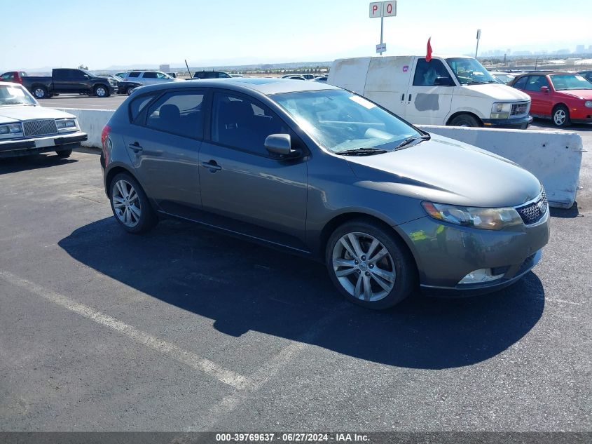 2013 KIA FORTE SX