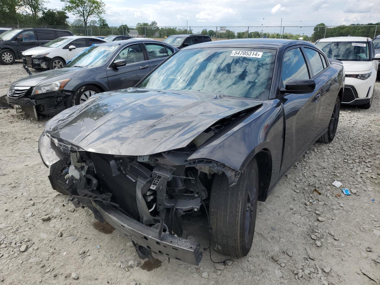 2021 DODGE CHARGER SXT