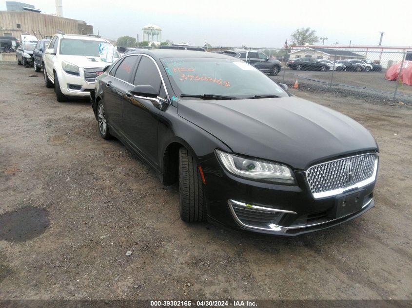 2017 LINCOLN MKZ PREMIERE