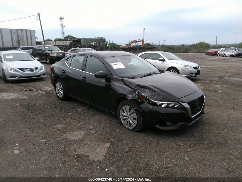 2023 NISSAN SENTRA S XTRONIC CVT