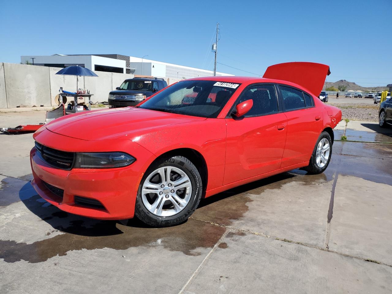 2022 DODGE CHARGER SXT