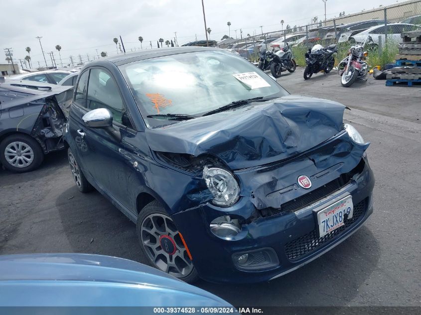 2015 FIAT 500 SPORT