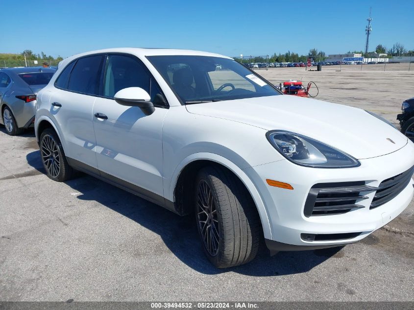 2019 PORSCHE CAYENNE S