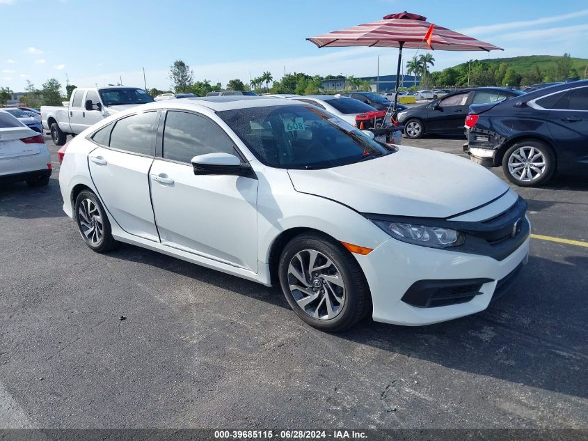 2018 HONDA CIVIC EX