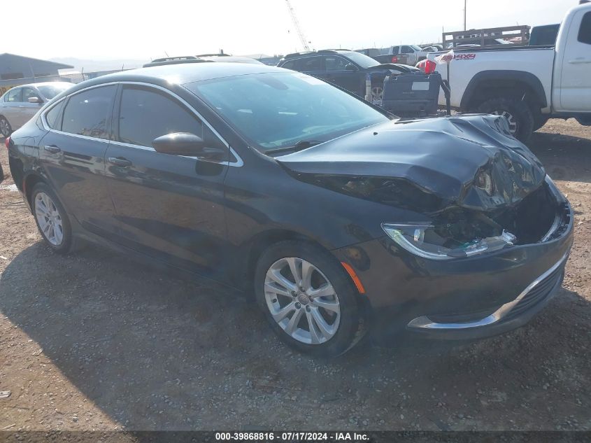 2016 CHRYSLER 200 LIMITED