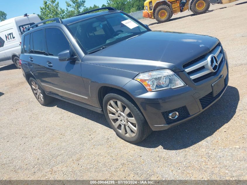 2011 MERCEDES-BENZ GLK 350 4MATIC