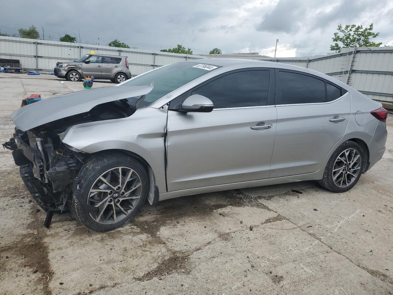 2020 HYUNDAI ELANTRA SEL