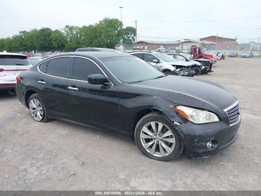 2011 INFINITI M37X