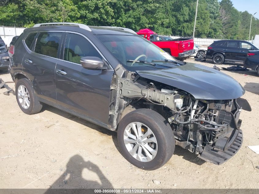 2014 NISSAN ROGUE SV