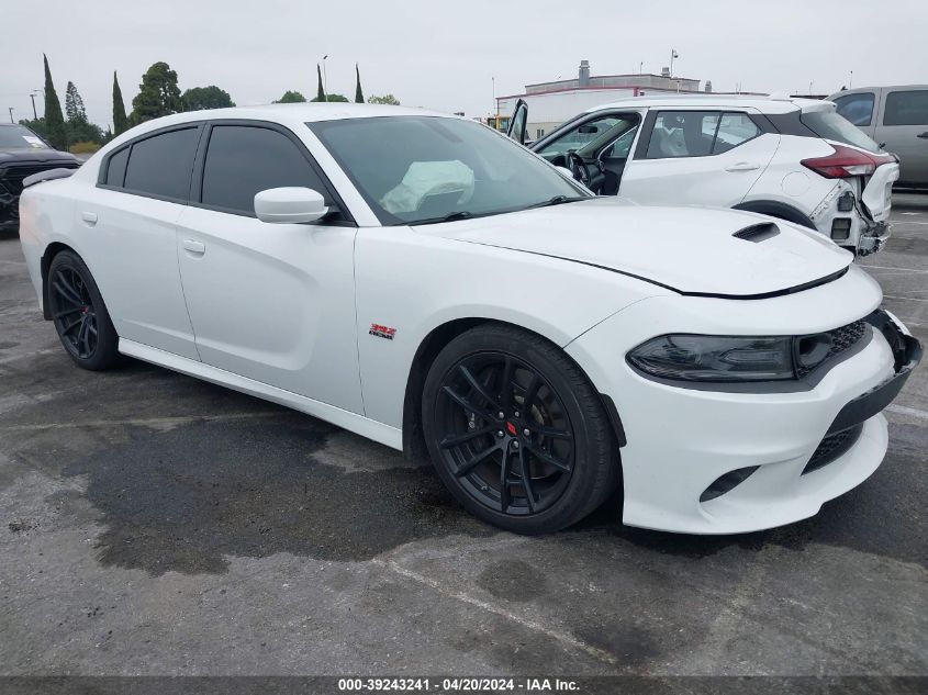 2020 DODGE CHARGER SCAT PACK RWD