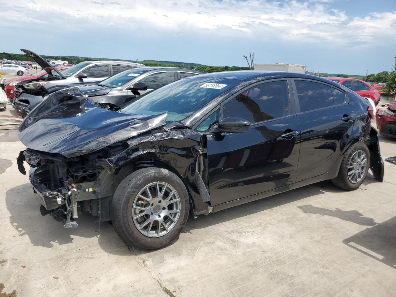 2017 KIA FORTE LX