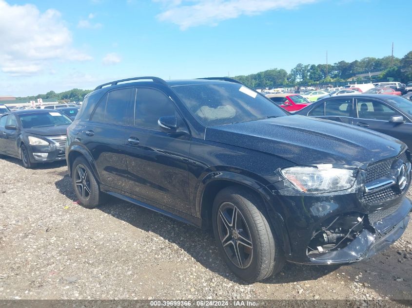 2020 MERCEDES-BENZ GLE 350 350 4MATIC