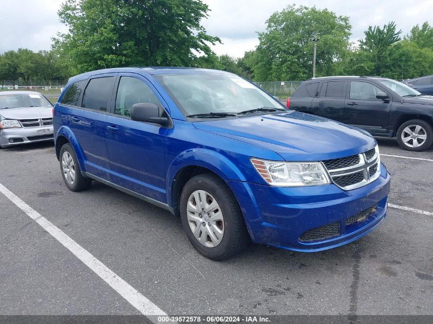 2015 DODGE JOURNEY AMERICAN VALUE PKG