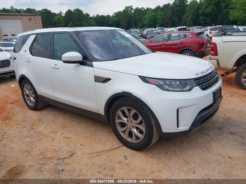 2017 LAND ROVER DISCOVERY SE