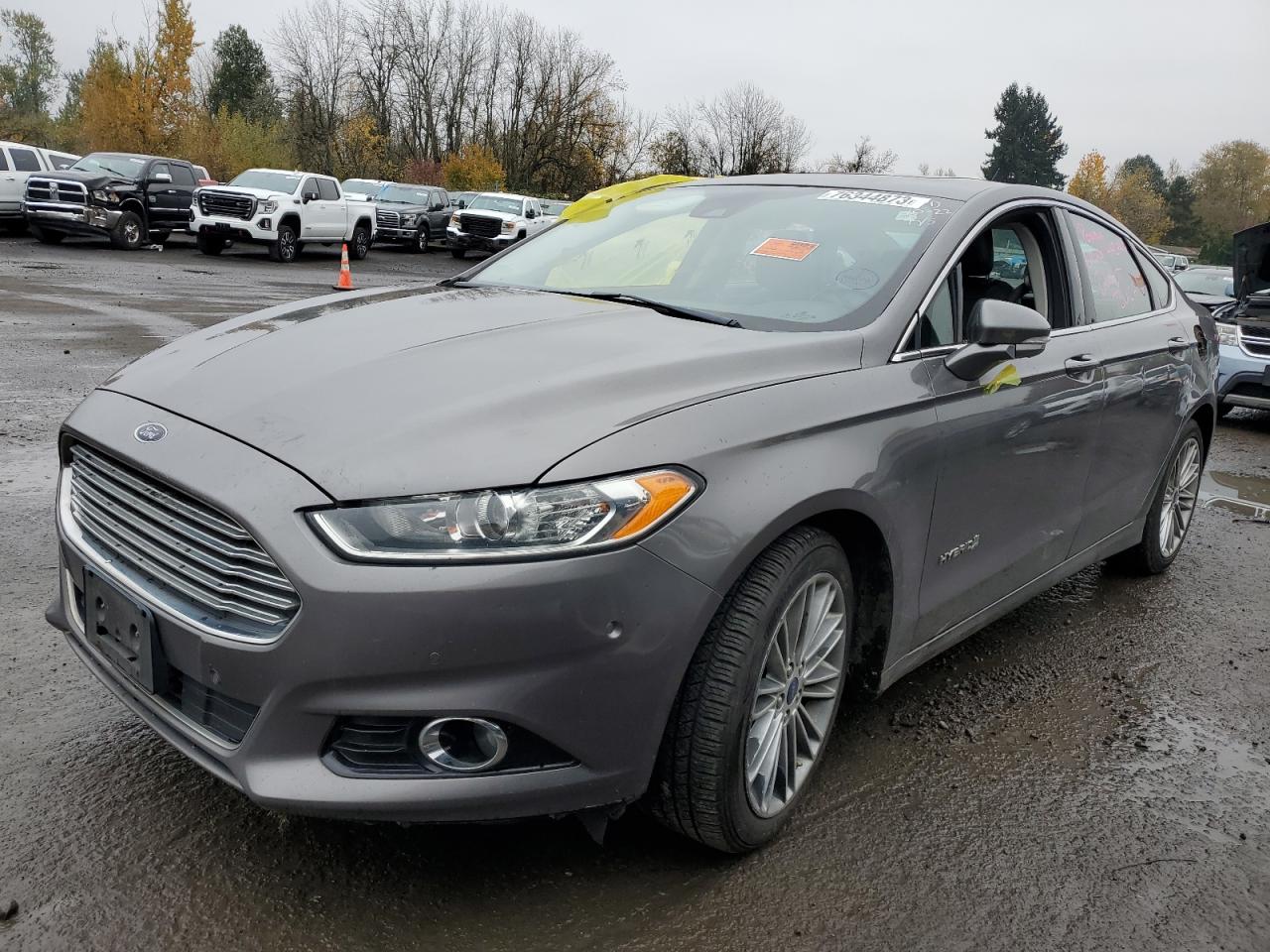 2013 FORD FUSION SE HYBRID