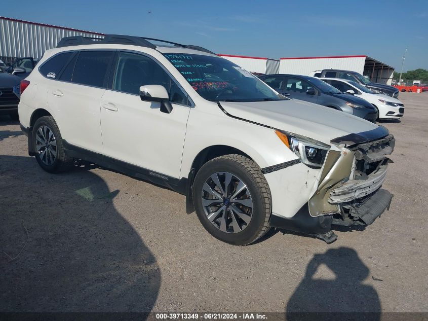 2015 SUBARU OUTBACK 2.5I LIMITED