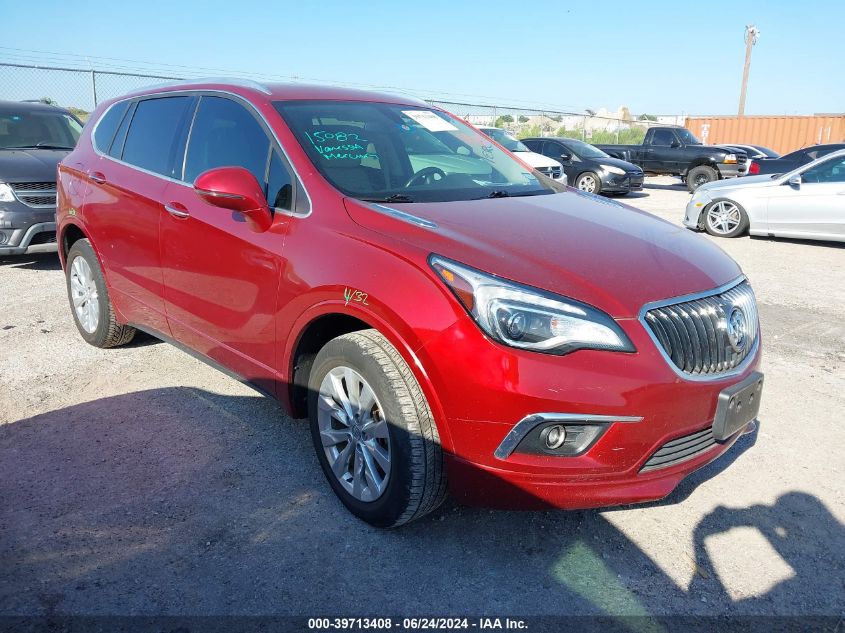 2018 BUICK ENVISION ESSENCE