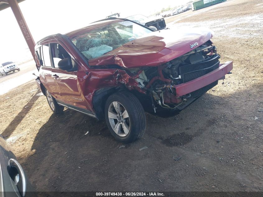 2012 JEEP COMPASS SPORT