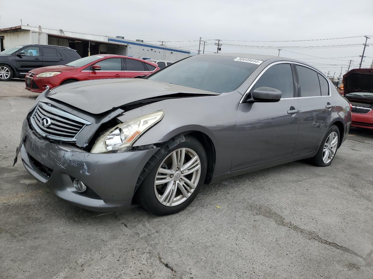 2012 INFINITI G37 BASE