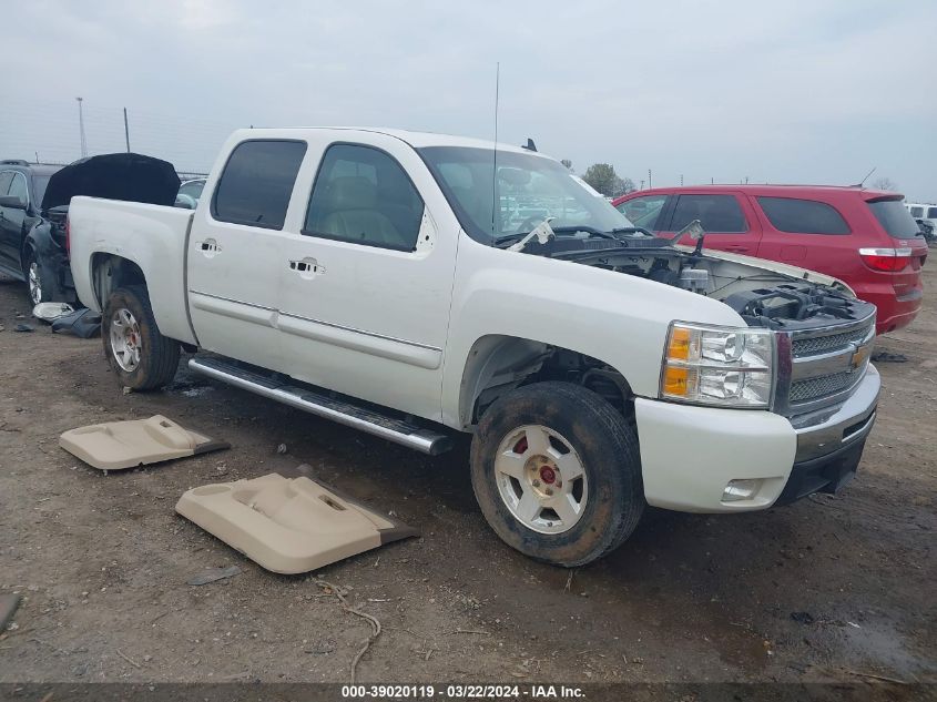 2013 CHEVROLET SILVERADO 1500 LTZ