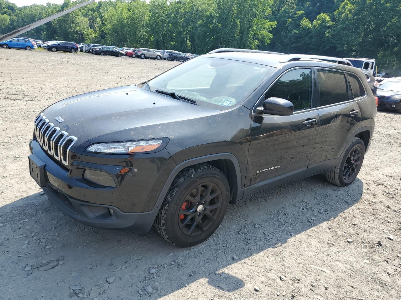 2015 JEEP CHEROKEE LATITUDE