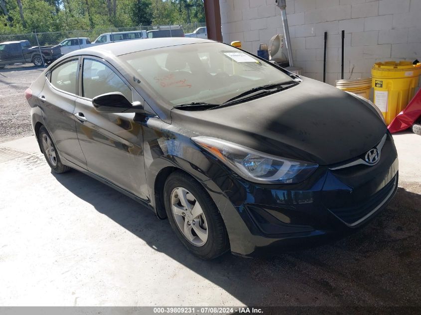 2015 HYUNDAI ELANTRA SE