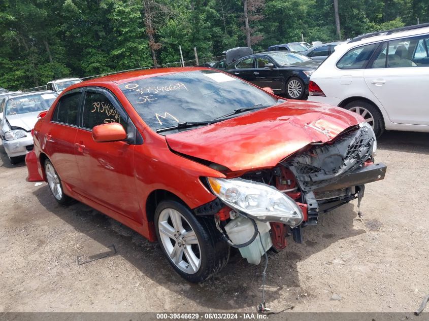 2013 TOYOTA COROLLA S/LE