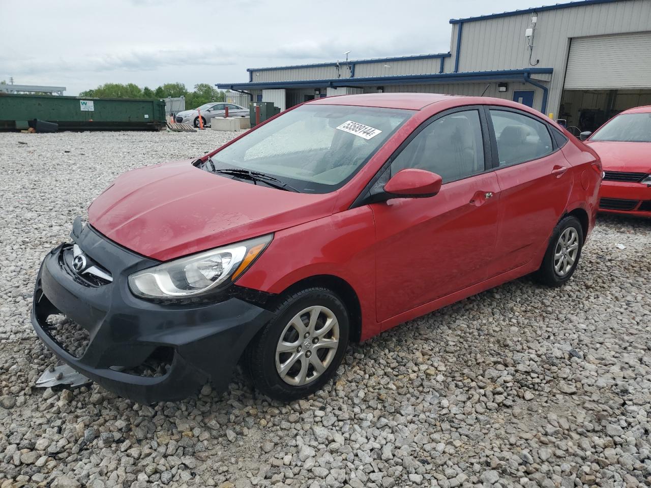 2012 HYUNDAI ACCENT GLS