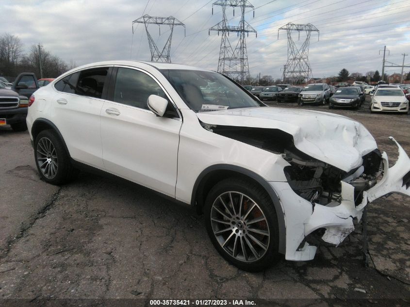 2019 MERCEDES-BENZ GLC 300 COUPE