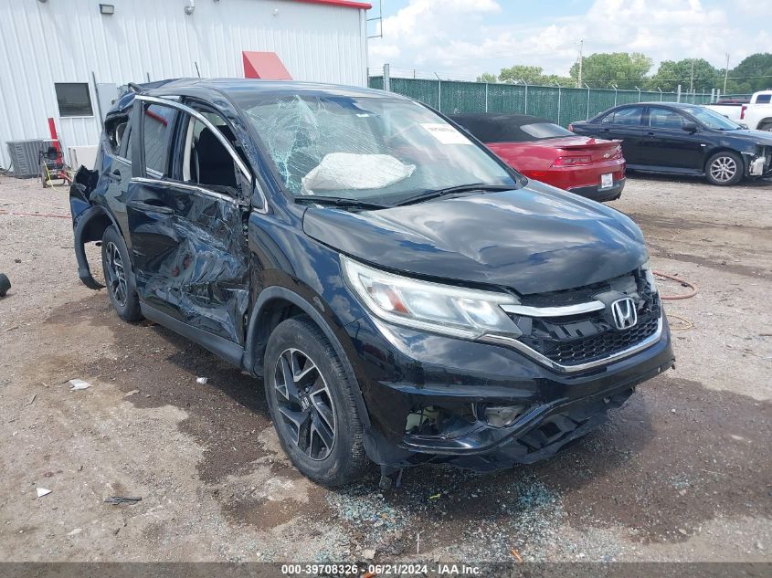 2016 HONDA CR-V SE