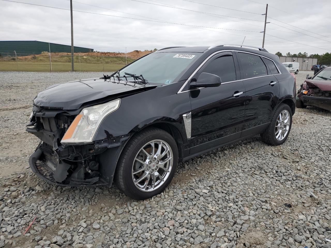 2014 CADILLAC SRX PREMIUM COLLECTION