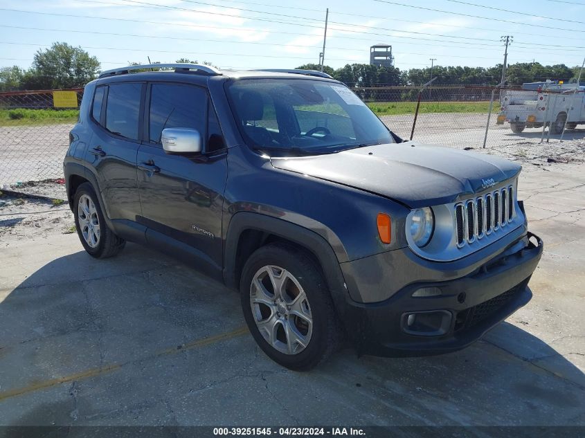 2016 JEEP RENEGADE LIMITED