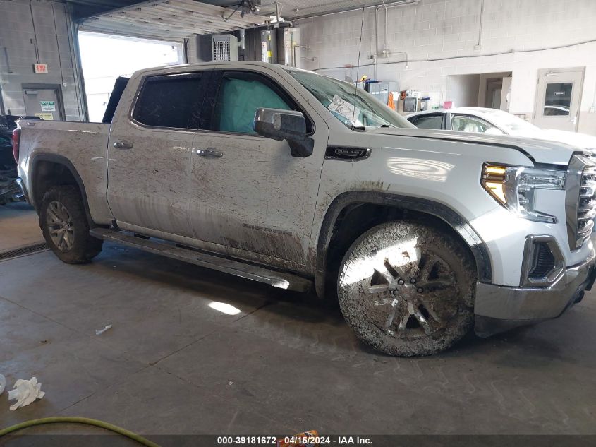 2019 GMC SIERRA 1500 SLT