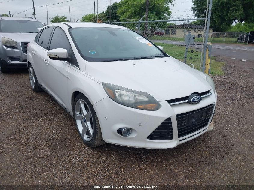 2012 FORD FOCUS TITANIUM