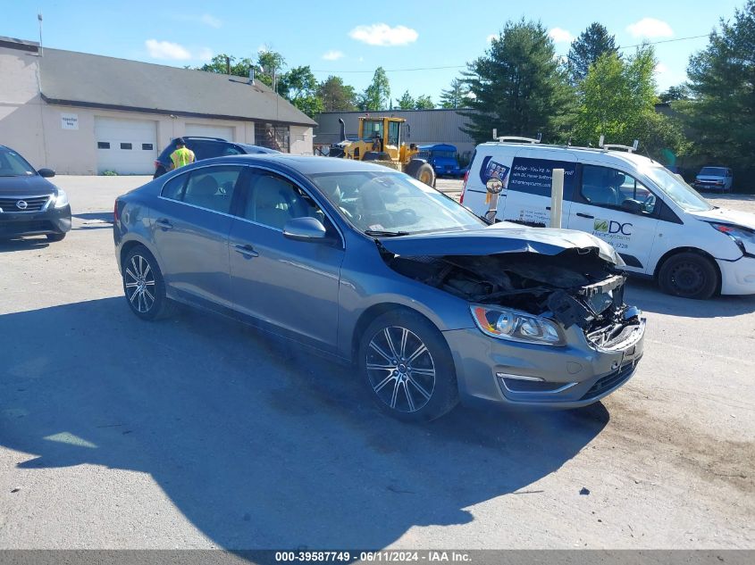 2018 VOLVO S60 INSCRIPTION T5