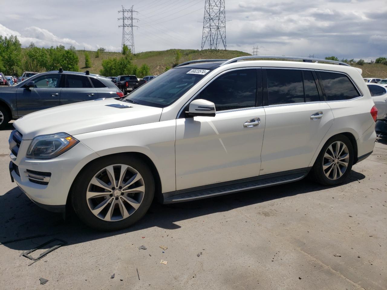 2014 MERCEDES-BENZ GL 450 4MATIC