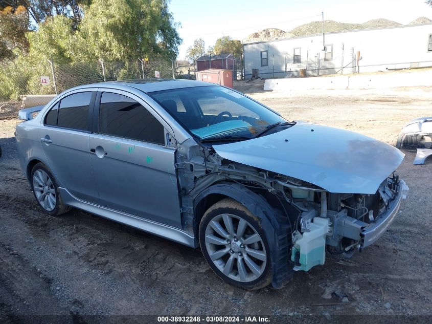 2010 MITSUBISHI LANCER GTS