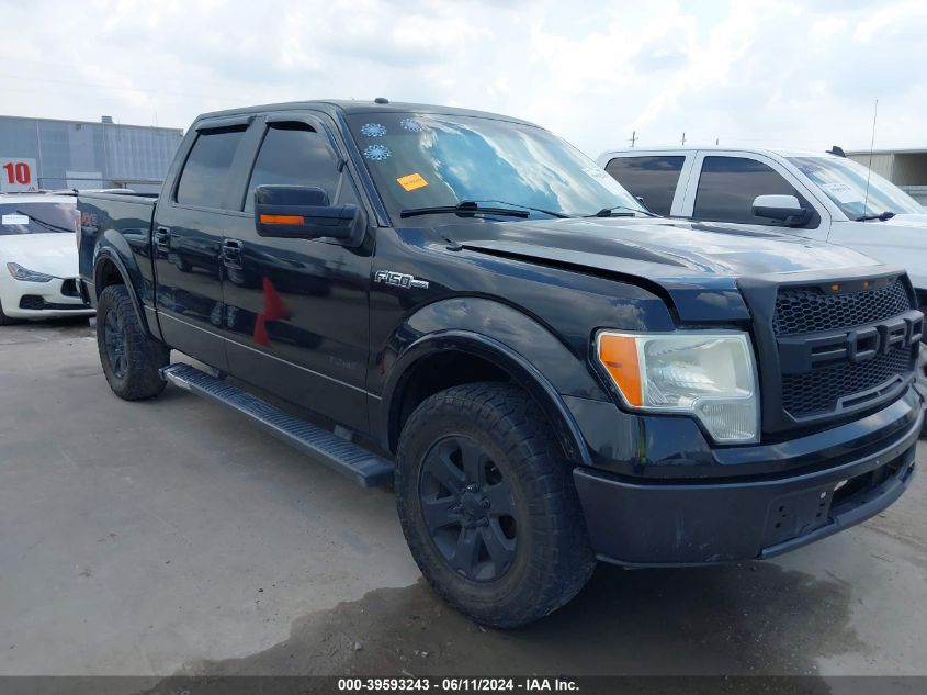 2014 FORD F-150 FX2