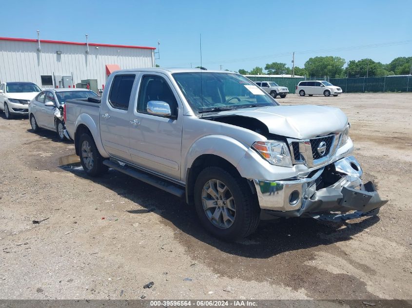 2019 NISSAN FRONTIER