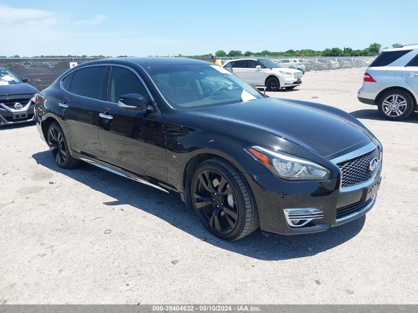 2018 INFINITI Q70L 3.7 LUXE