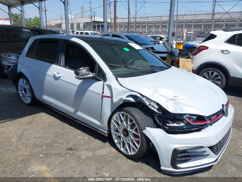 2020 VOLKSWAGEN GOLF GTI 2.0T AUTOBAHN/2.0T S/2.0T SE