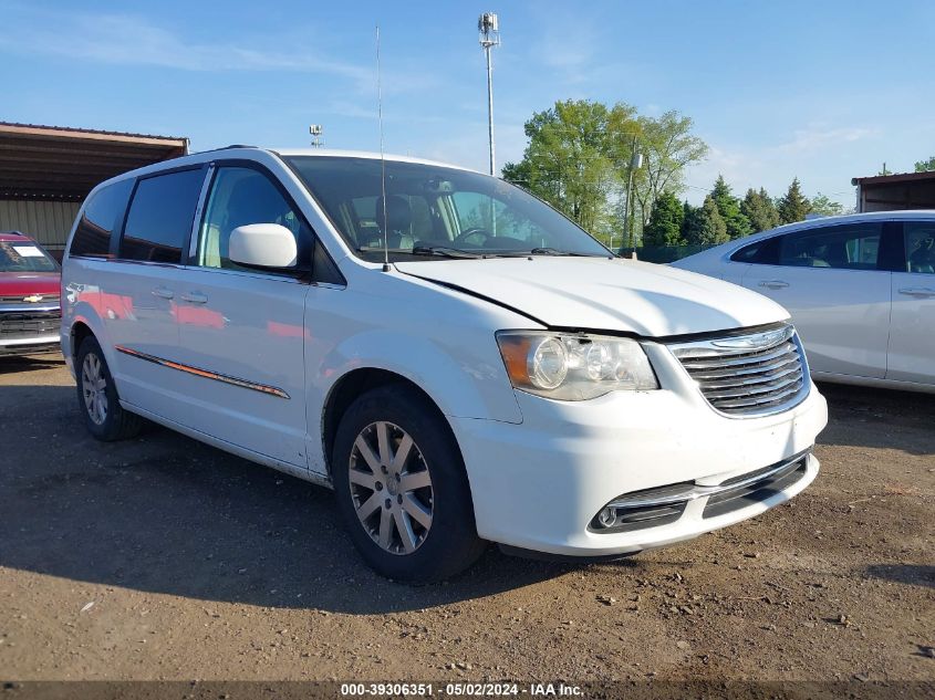 2015 CHRYSLER TOWN & COUNTRY TOURING