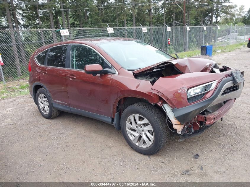 2016 HONDA CR-V EX