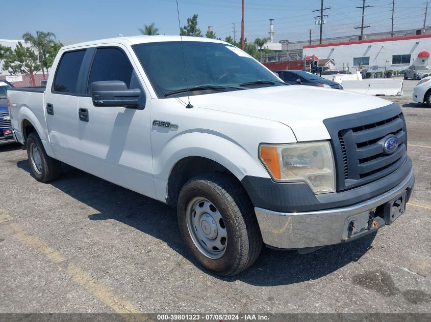 2012 FORD F-150 XL